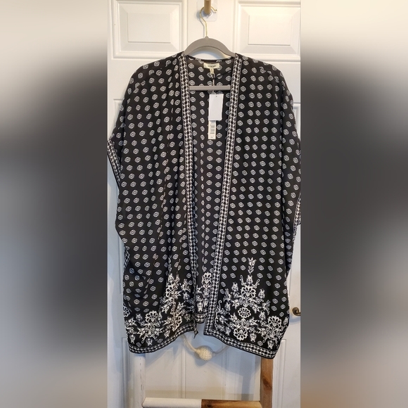 Max Studio Tops - Max Studio Kimono